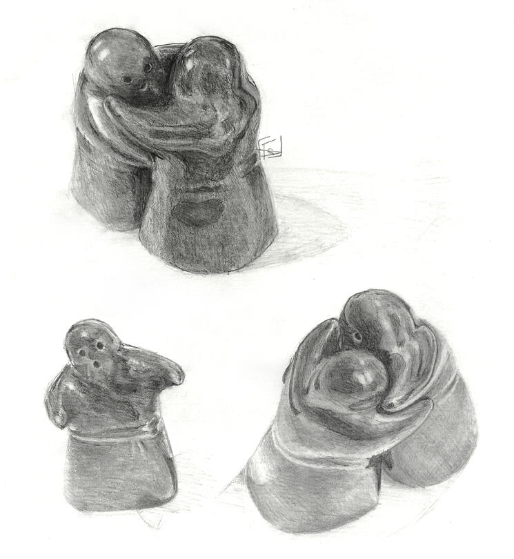 Salt & pepper shaker studies