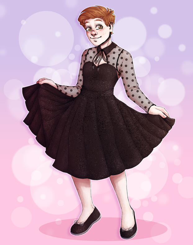 Finished Artwork Fullbody