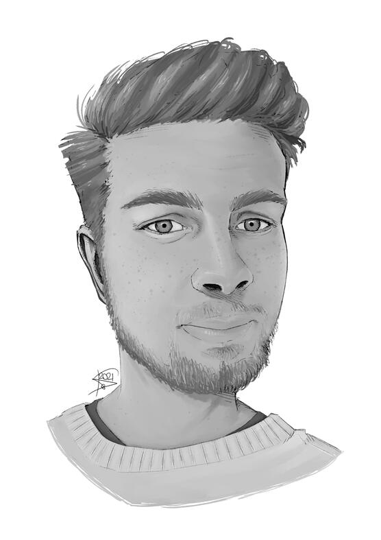 Realism Portrait Sketch