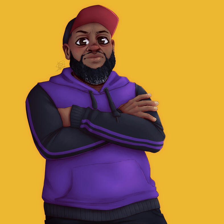 Finished Artwork Halfbody