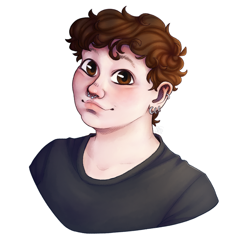 Finished Artwork Bust