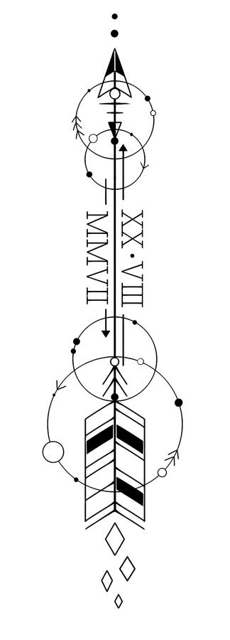 Tattoo Design 1 Finished