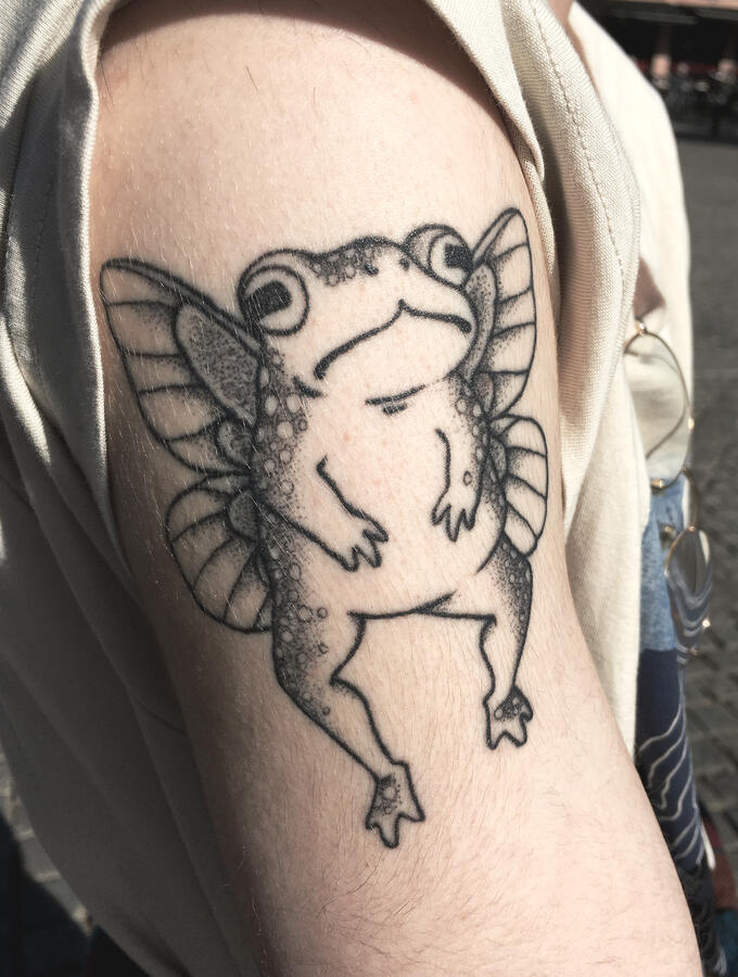 Tattoo Design 2, tattooed