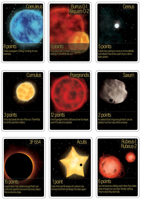 Cardgame Cards