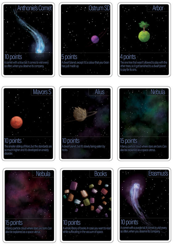 Cardgame Cards