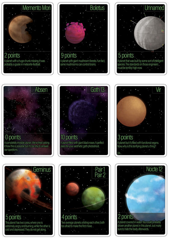 Cardgame Cards